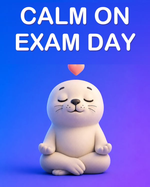 Emotional Preparation for Exam Day