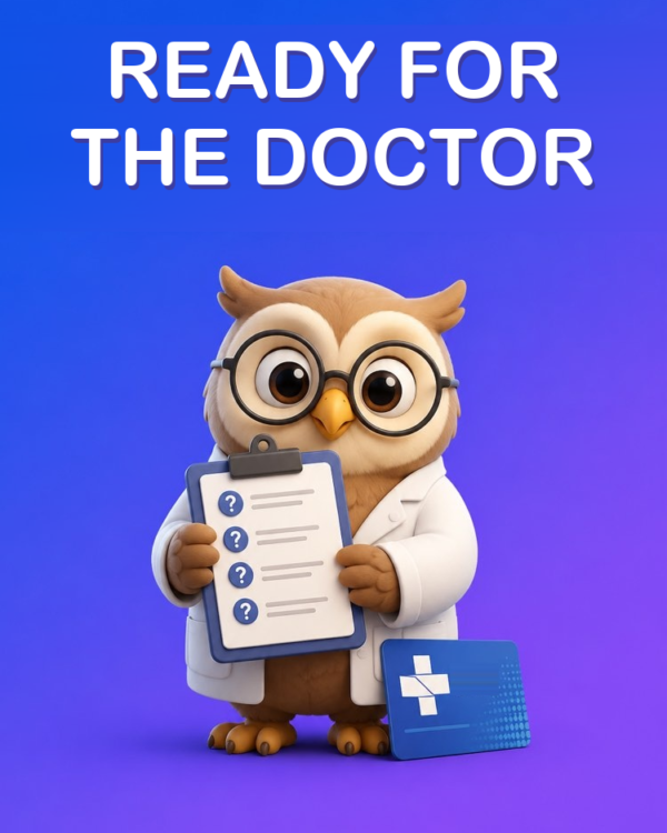 How to Prepare for a Doctor’s Appointment with AI