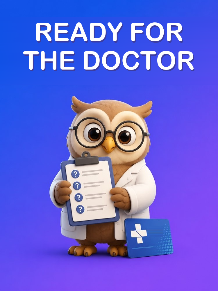 How to Prepare for a Doctor’s Appointment with AI