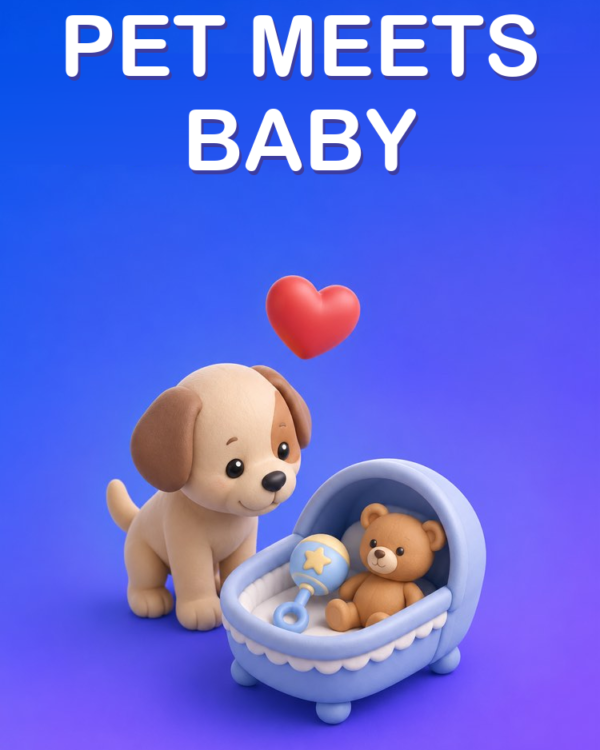 Preparing Your Pet for the Baby with AI