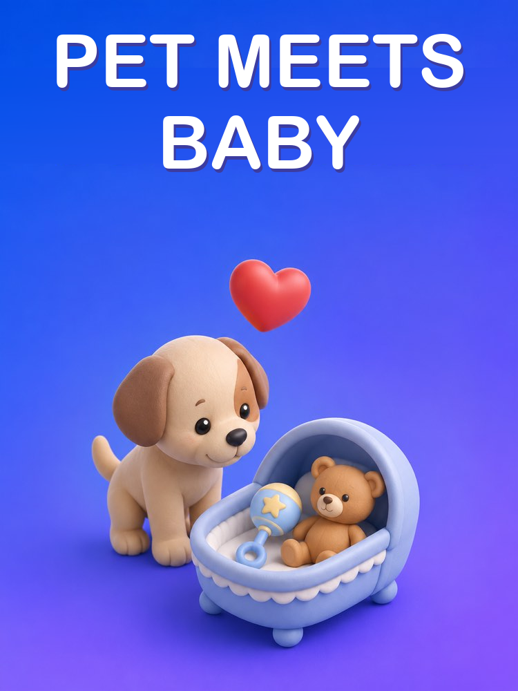 Preparing Your Pet for the Baby with AI