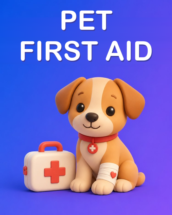 Pet First Aid and Emergencies, with AI