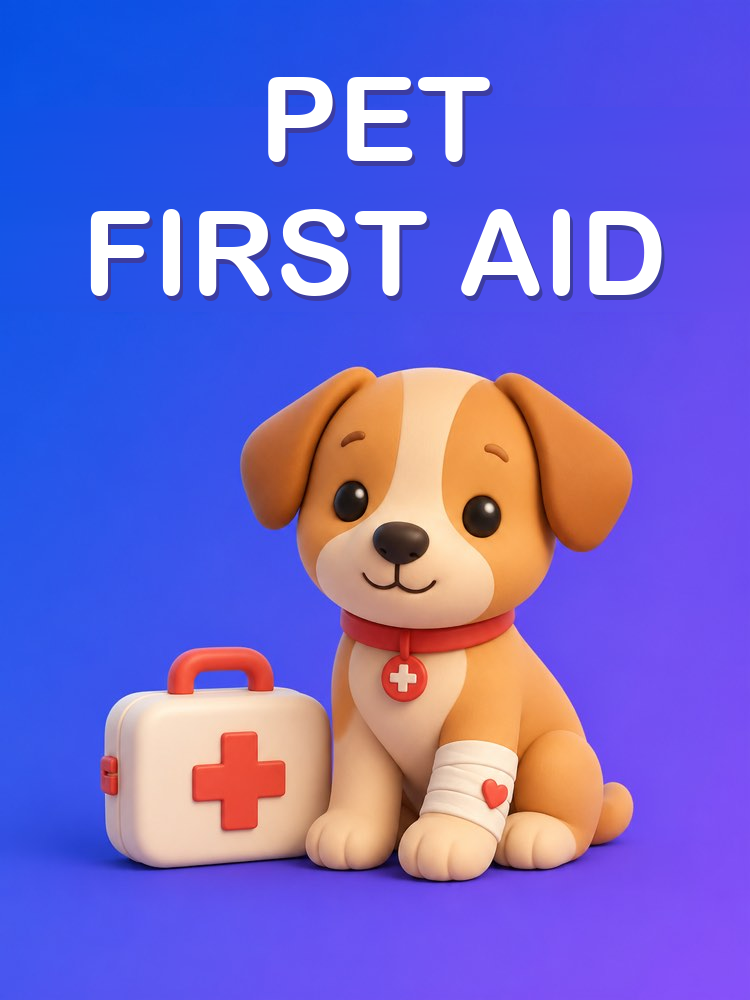 Pet First Aid and Emergencies, with AI