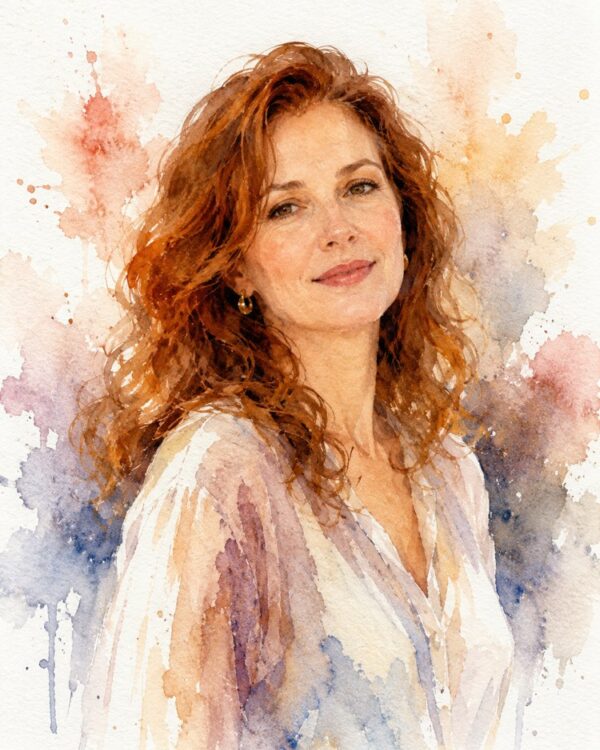 Turn Your Photo into a Watercolor Portrait