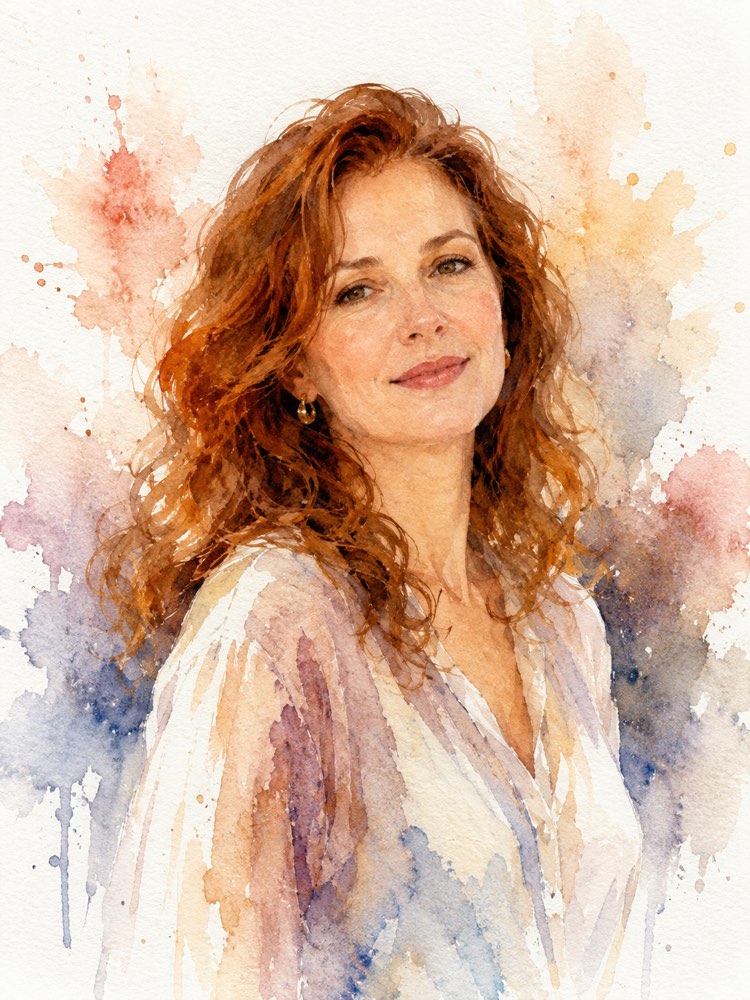 Turn Your Photo into a Watercolor Portrait