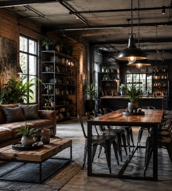 Industrial Loft with AI