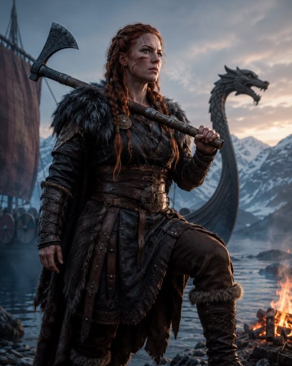 Become a Viking Warrior in Your Photo with AI