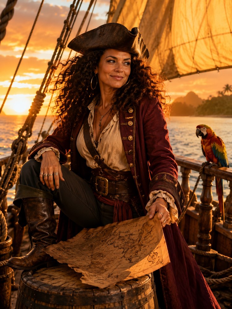 Become a Pirate of the Seven Seas in Your Photo