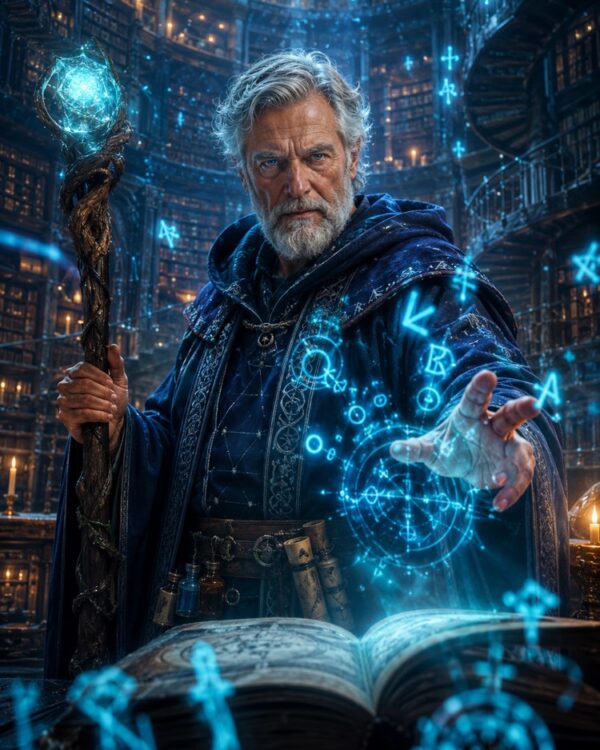 Become a Fantasy Wizard in Your Photo