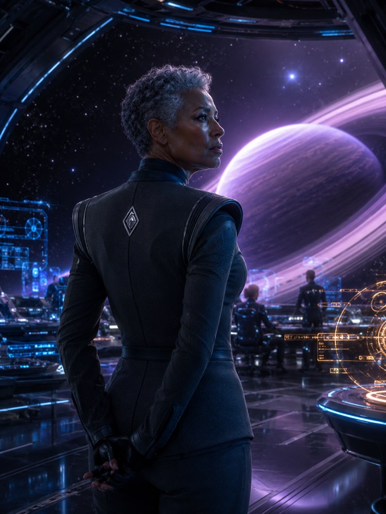 Turn Your Photo Into a Starship Commander