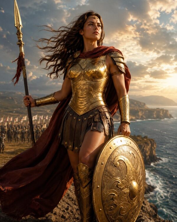 Become an Amazon Warrior in Your Photo with AI