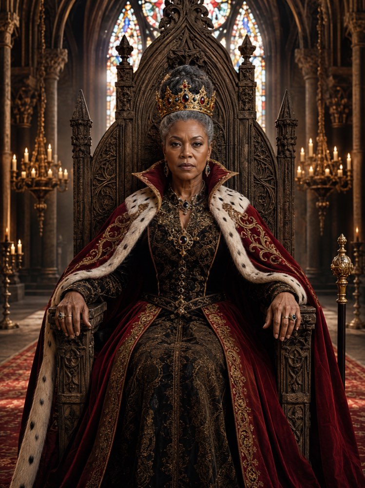 Become a King or Queen on an Epic Gothic Throne