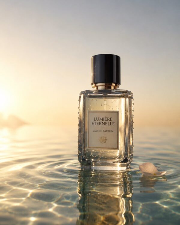 Product-in-Water Photo in Premium Campaign Style