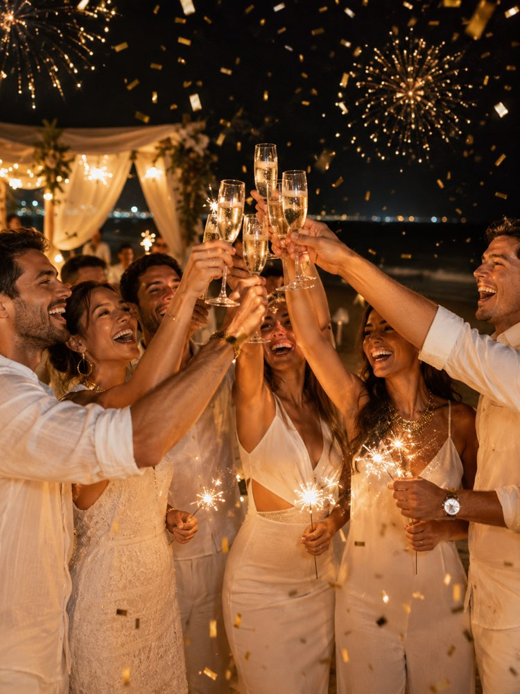 New Year's Eve Toast