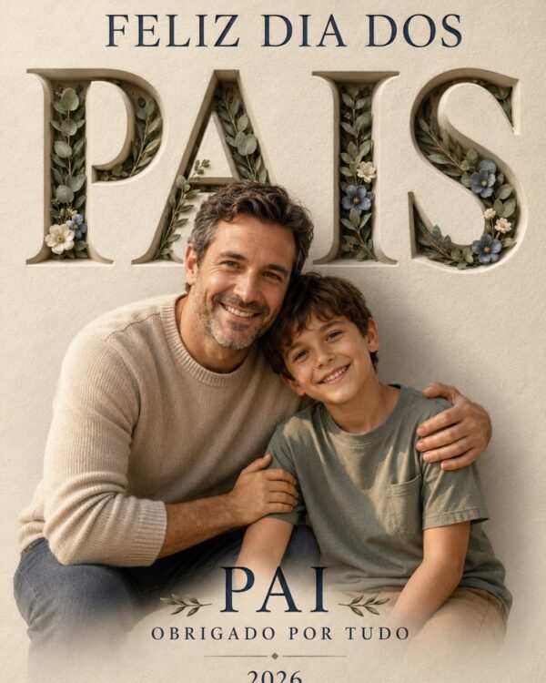 Father’s Day Poster with Your Photo