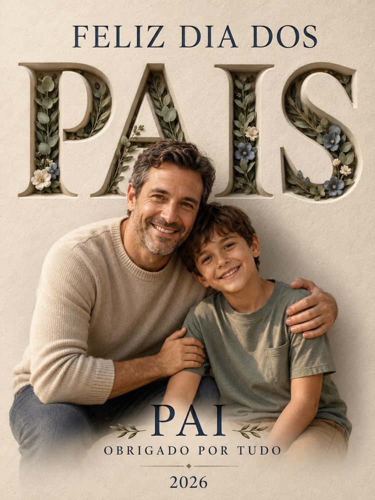Father’s Day Poster with Your Photo