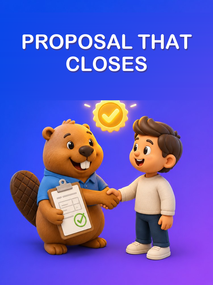 A Proposal and Quote That Closes the Deal