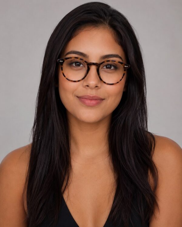 Try On Prescription Glasses Frames on Your Photo