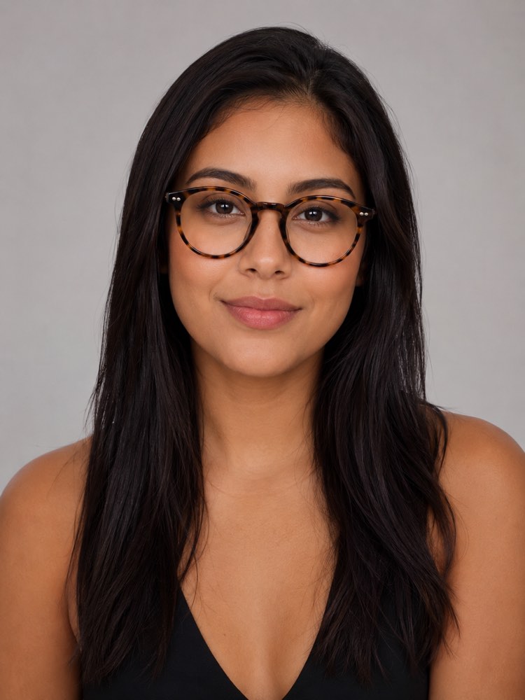 Try On Prescription Glasses Frames on Your Photo