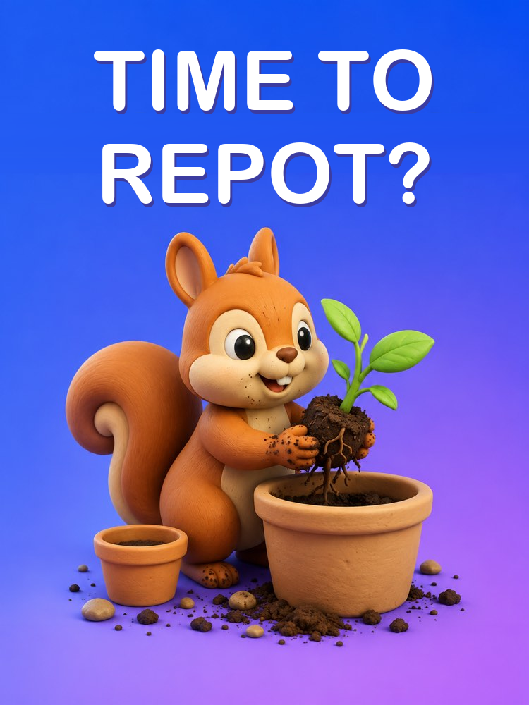 Repotting: When and How to Do It with AI