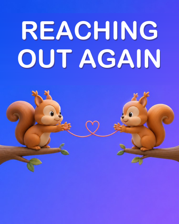Reaching Out to Someone You Drifted From, with AI