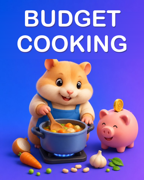 Budget Recipes for the End of the Month with AI
