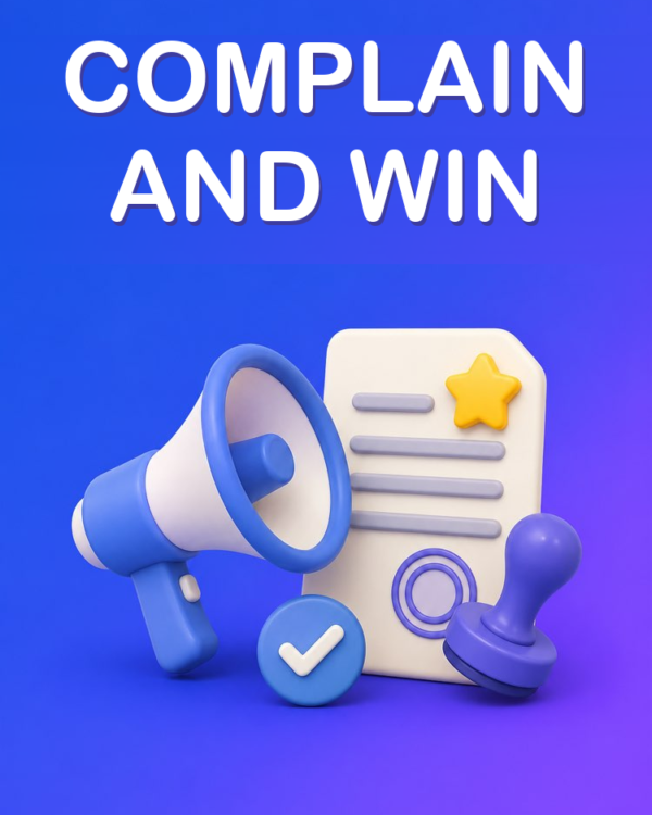 A Formal Complaint That Works