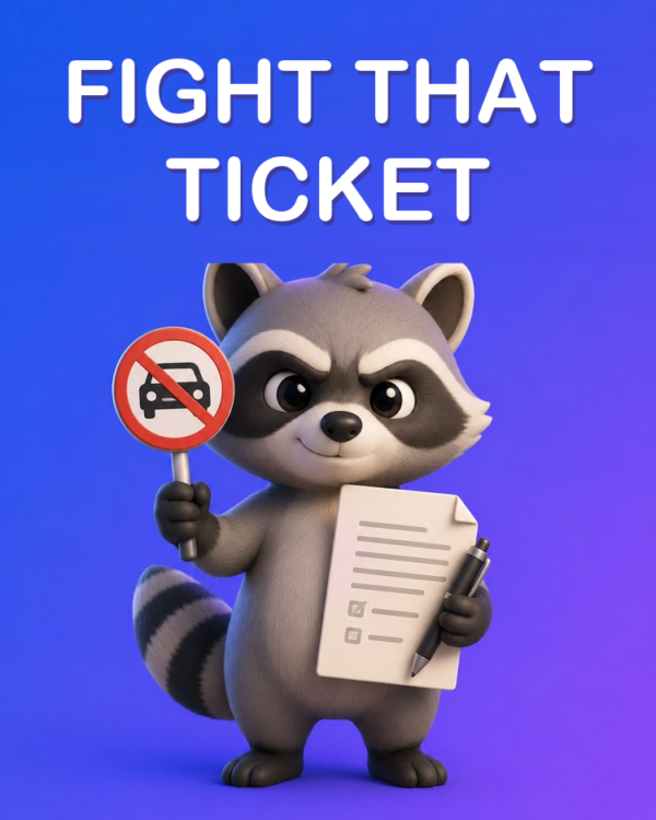 Appealing a Traffic Fine