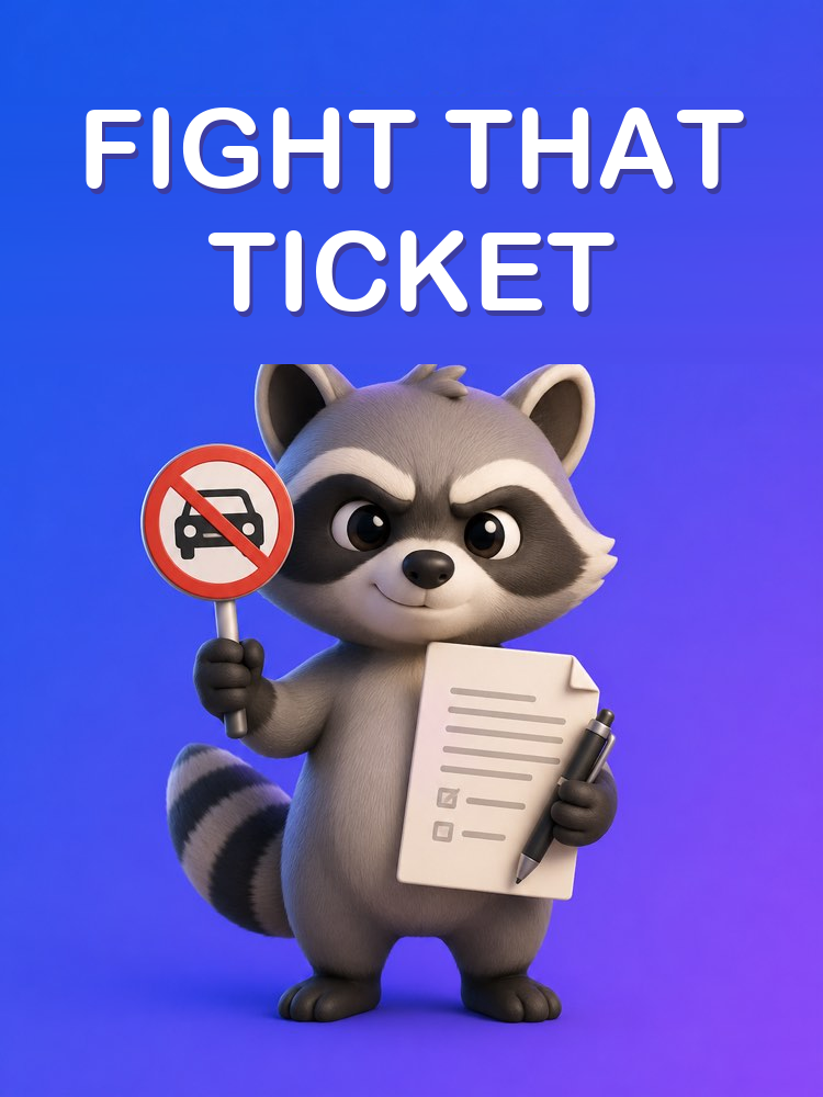 Appealing a Traffic Fine