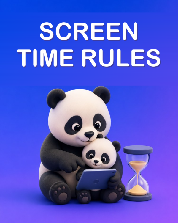 Screen Time Rules by Age