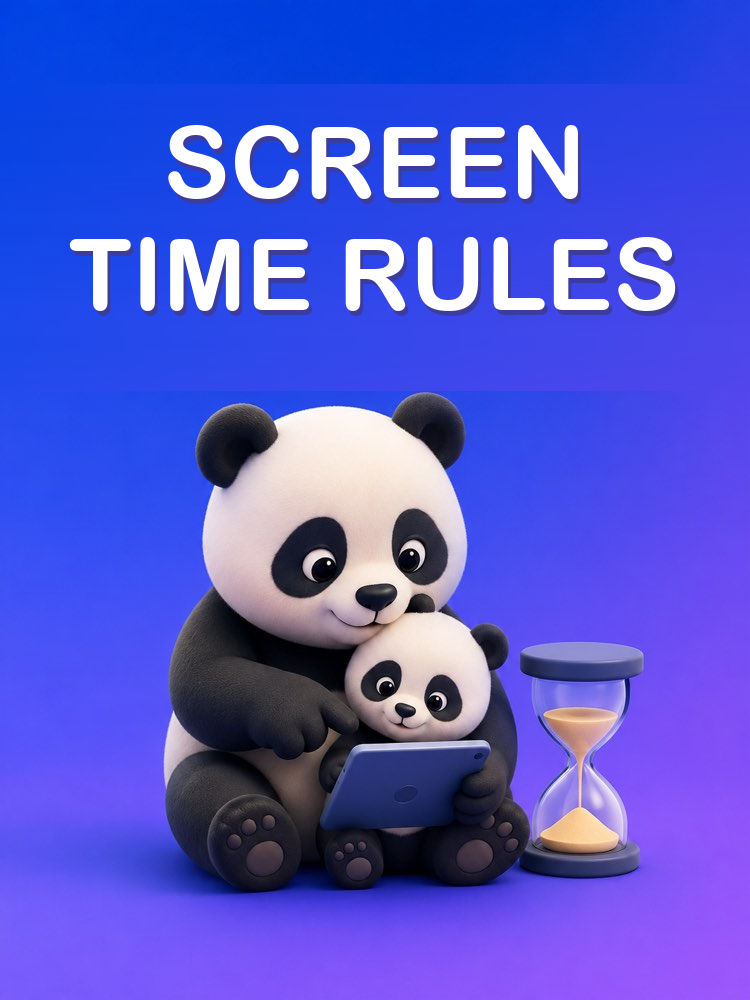 Screen Time Rules by Age