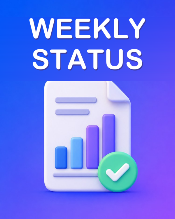 Status Report for Your Manager