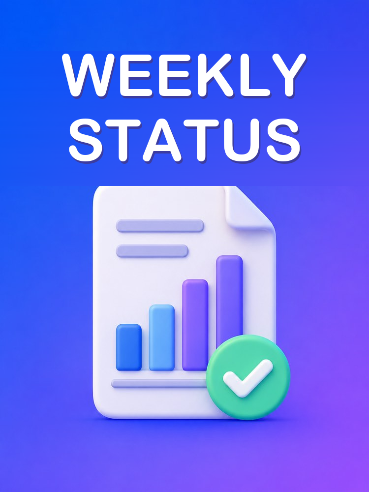 Status Report for Your Manager