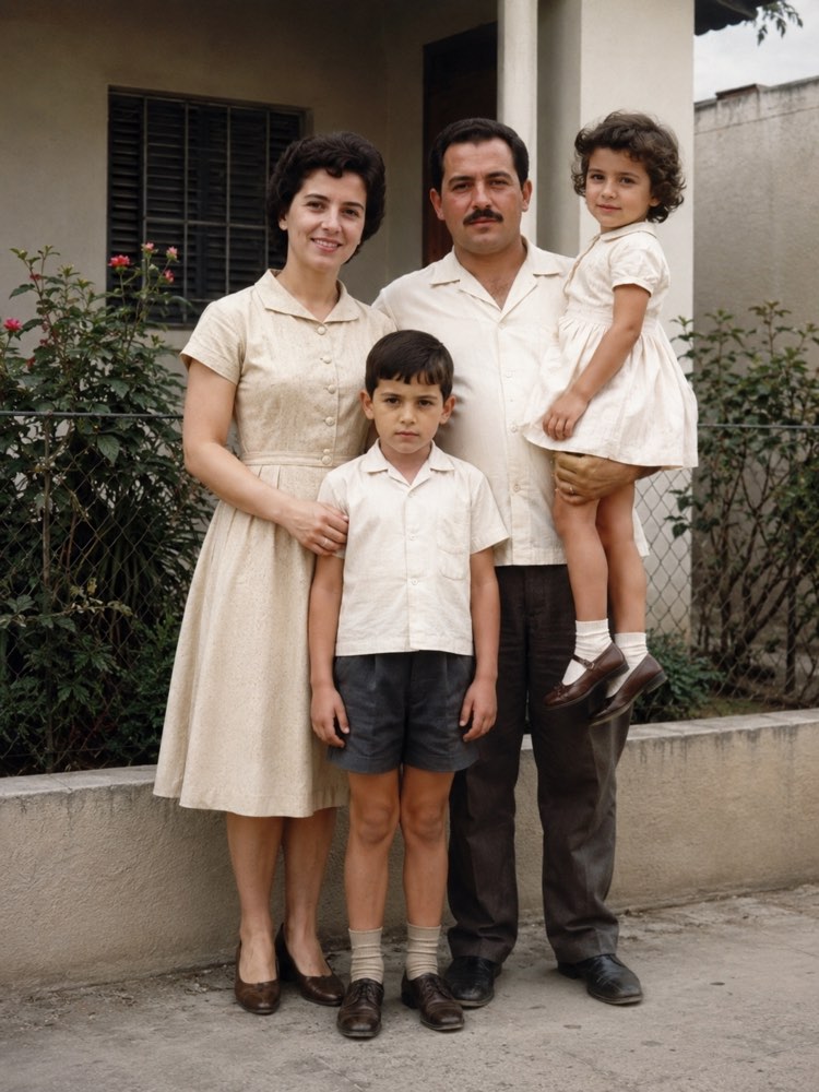Remove Yellowing and Stains from an Old Photo