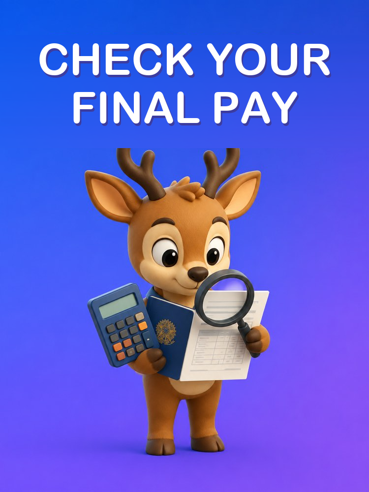 Final Pay: Check the Figures