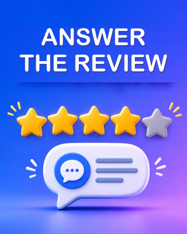 Replying to Customer Reviews