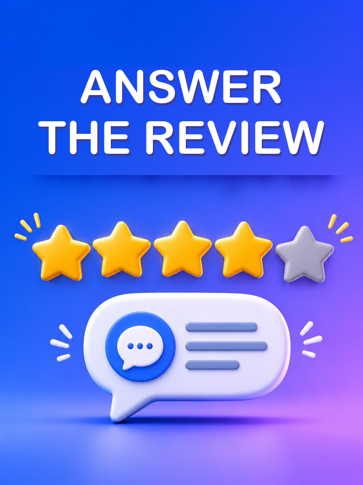 Replying to Customer Reviews