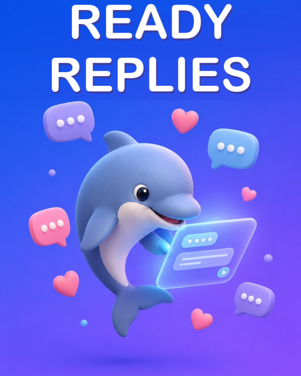 Ready-Made Replies for Comments and DMs with AI
