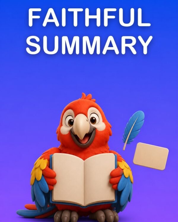 A Faithful Summary of a Long Document