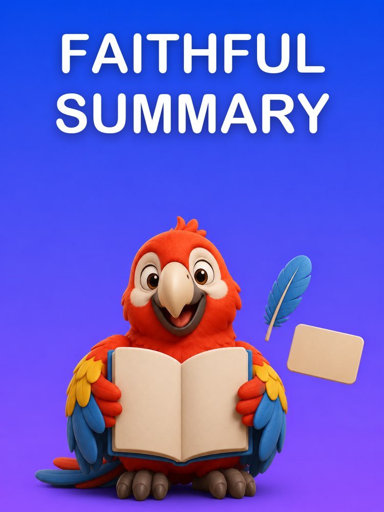 A Faithful Summary of a Long Document