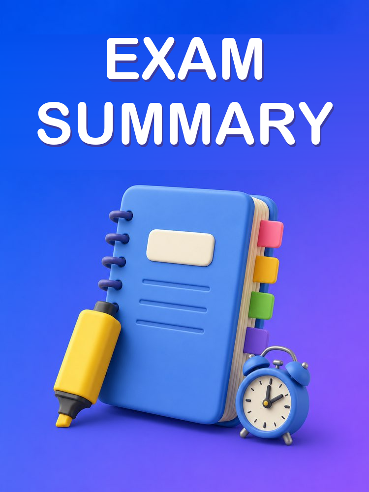 Exam Summary