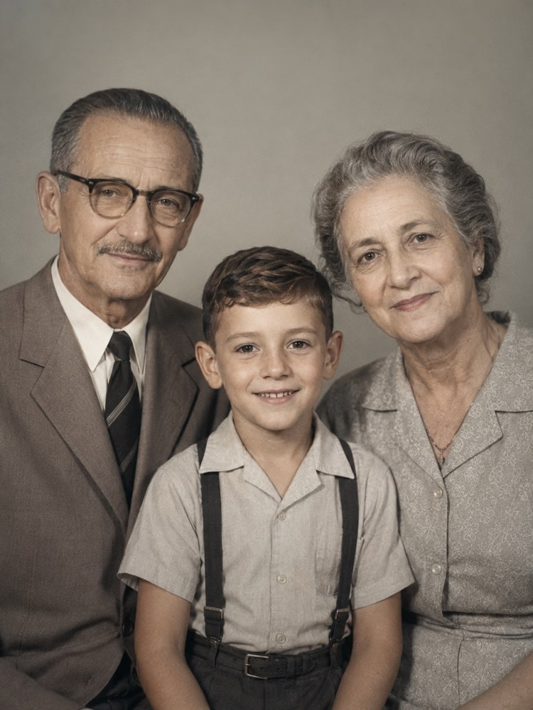 Bring the Whole Family into One Portrait with AI