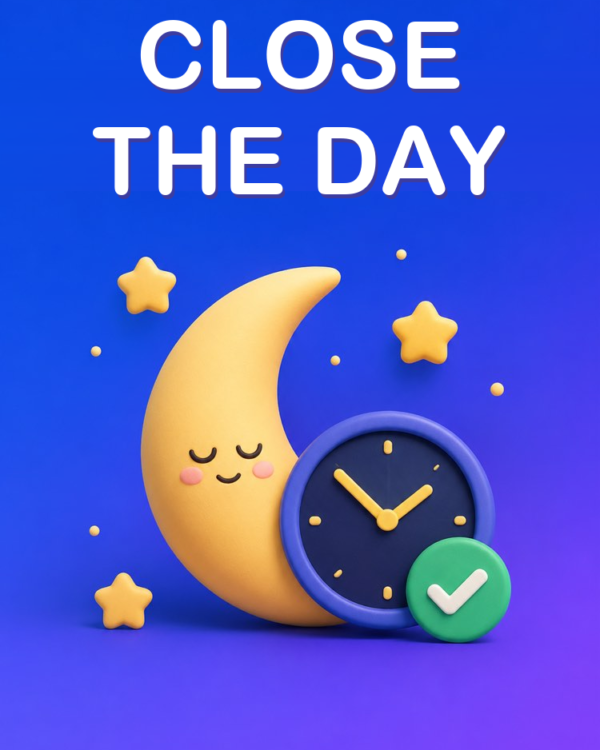 End-of-Day Review