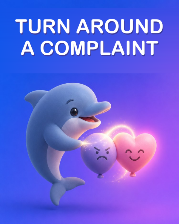 Turn Around an Unhappy Customer's Complaint