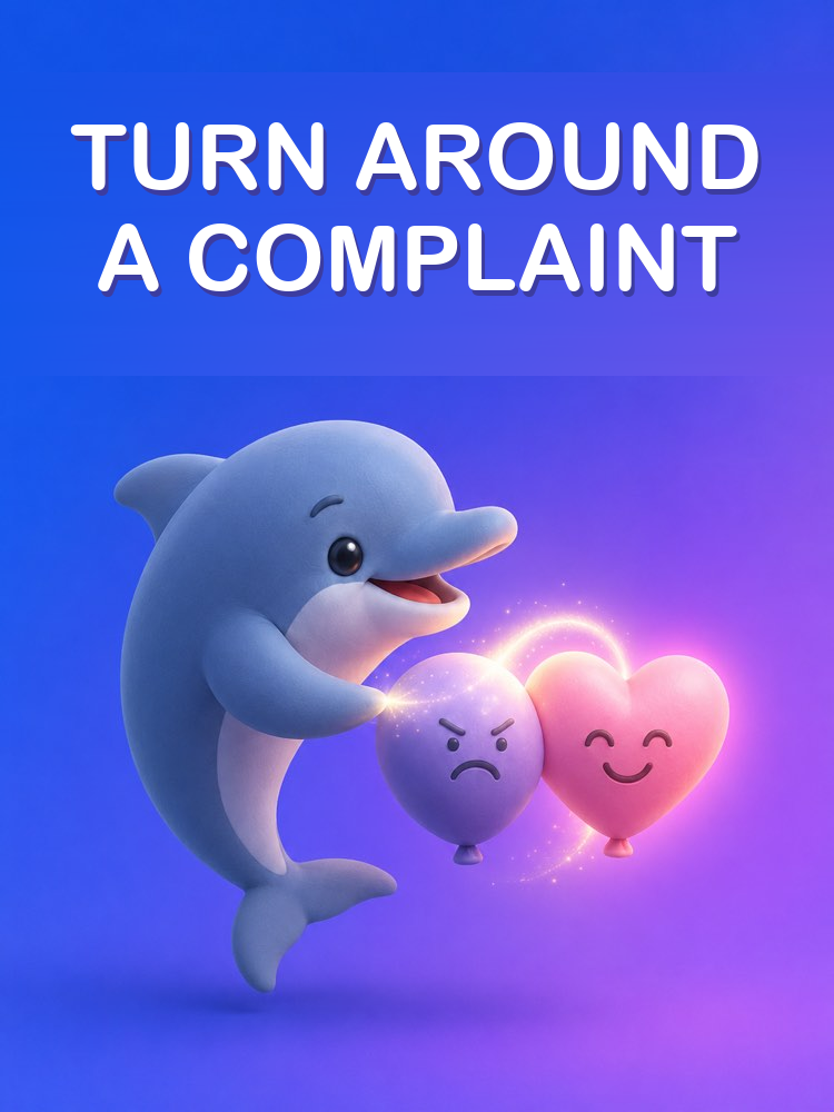 Turn Around an Unhappy Customer's Complaint