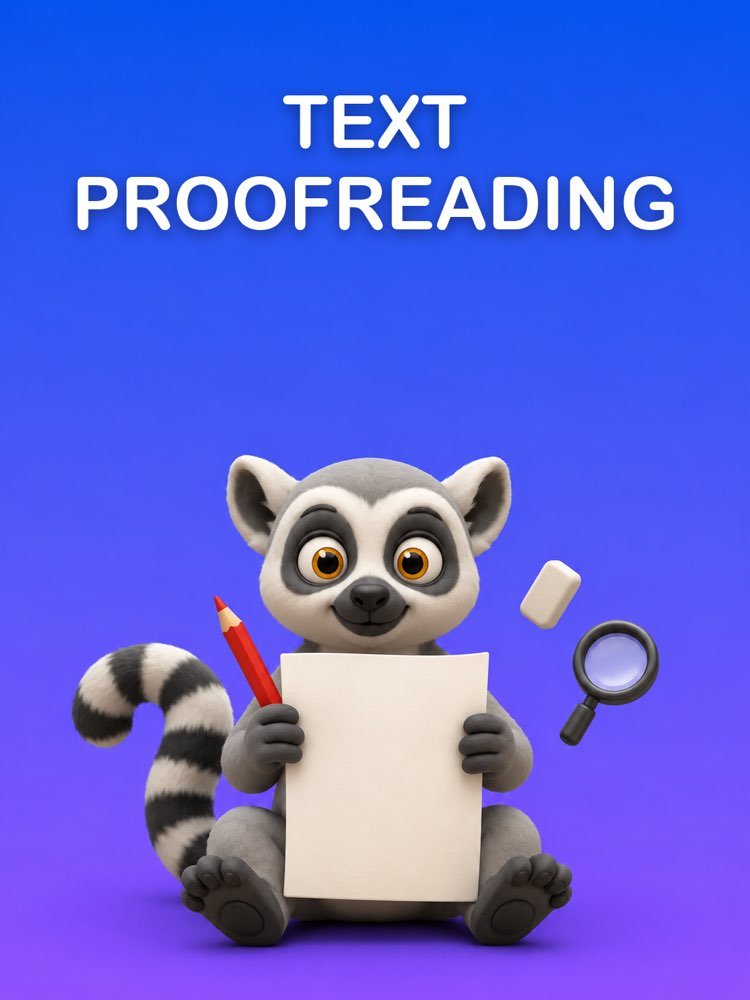 Proofreading That Does Not Erase Your Voice