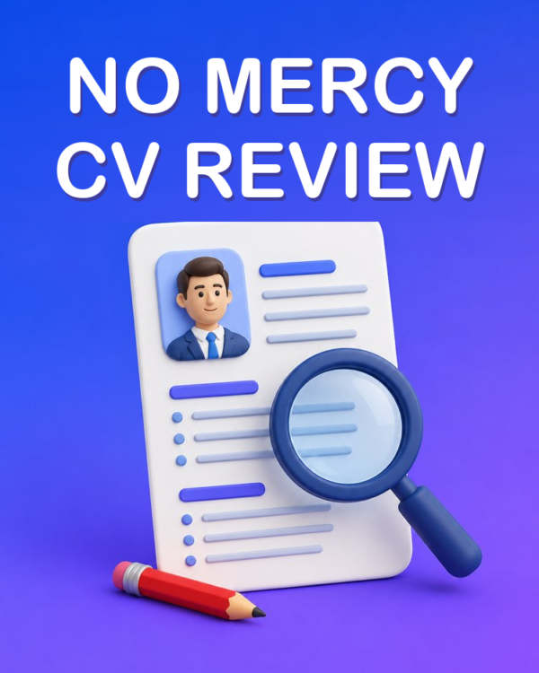 Ruthless CV Reviewer