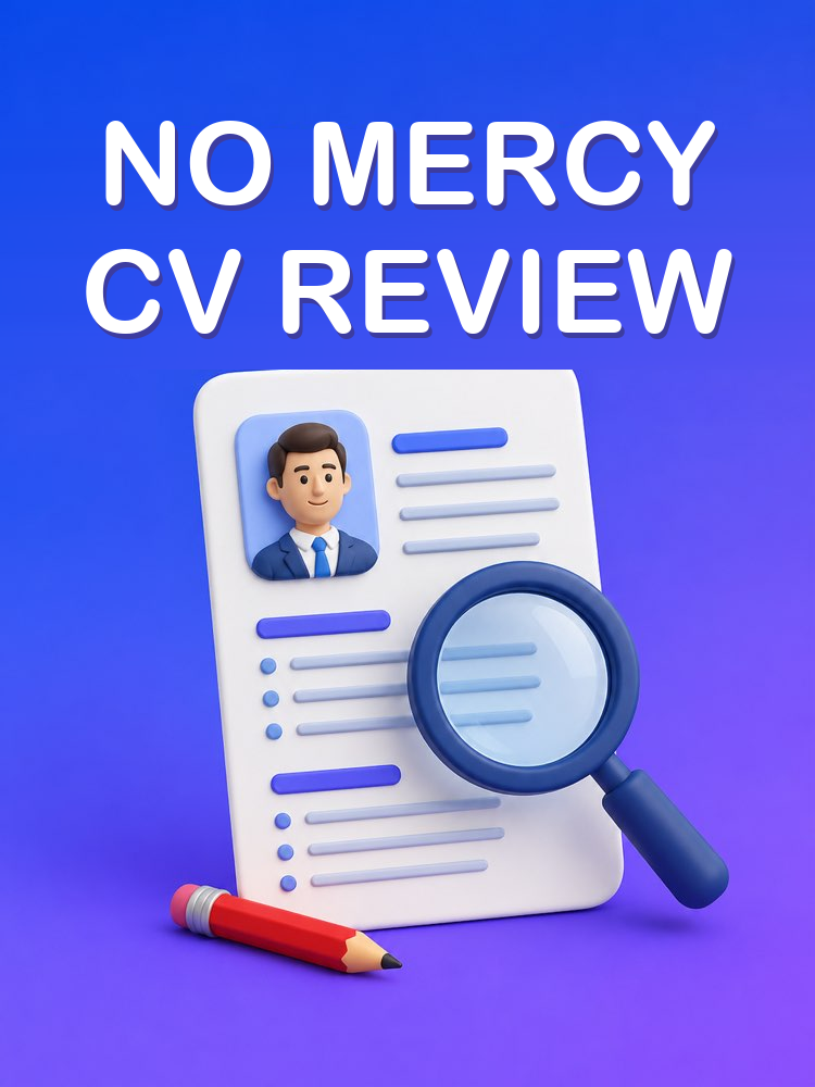 Ruthless CV Reviewer