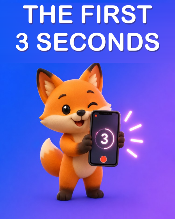 A Short Video Script That Holds Attention with AI