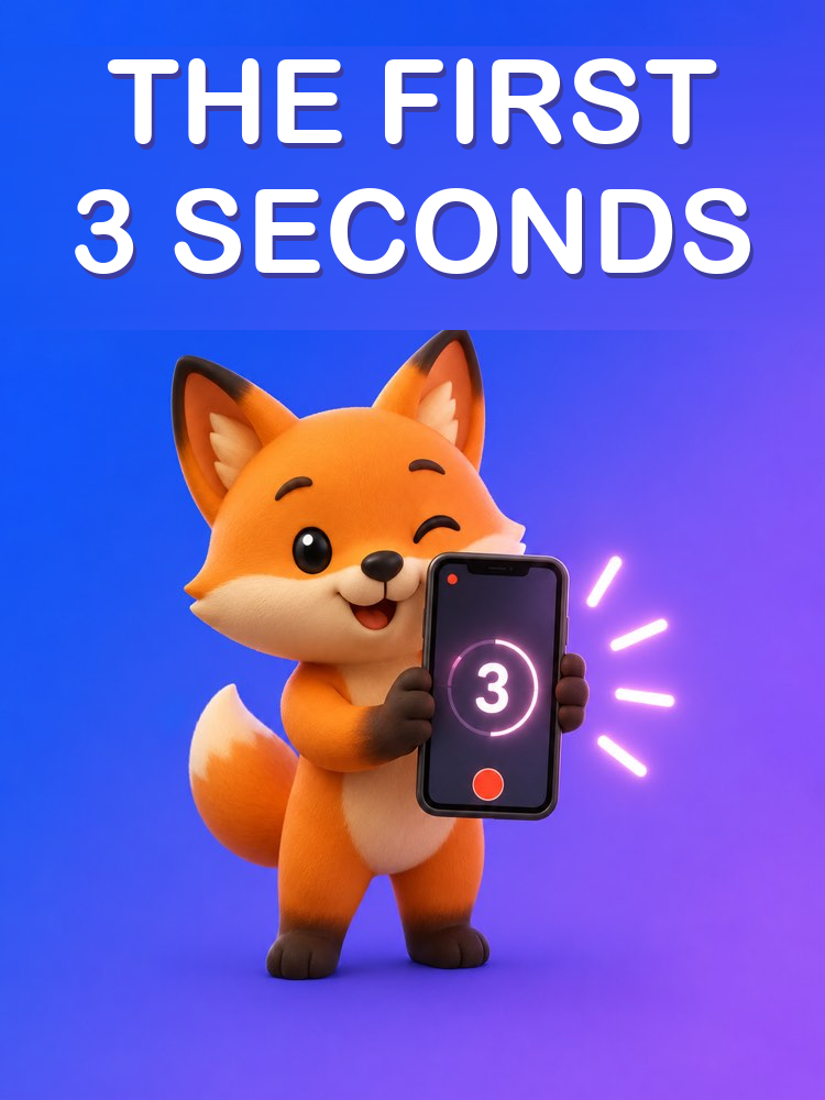A Short Video Script That Holds Attention with AI